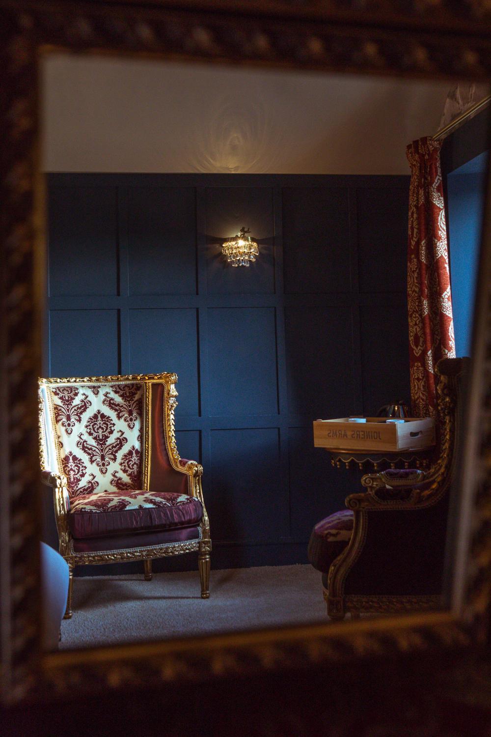 The Joiners Arms Hotel Chathill Værelse billede